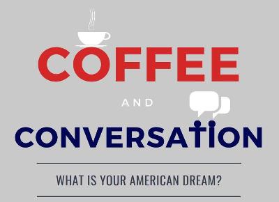 Coffee and Conversations Info Flyer